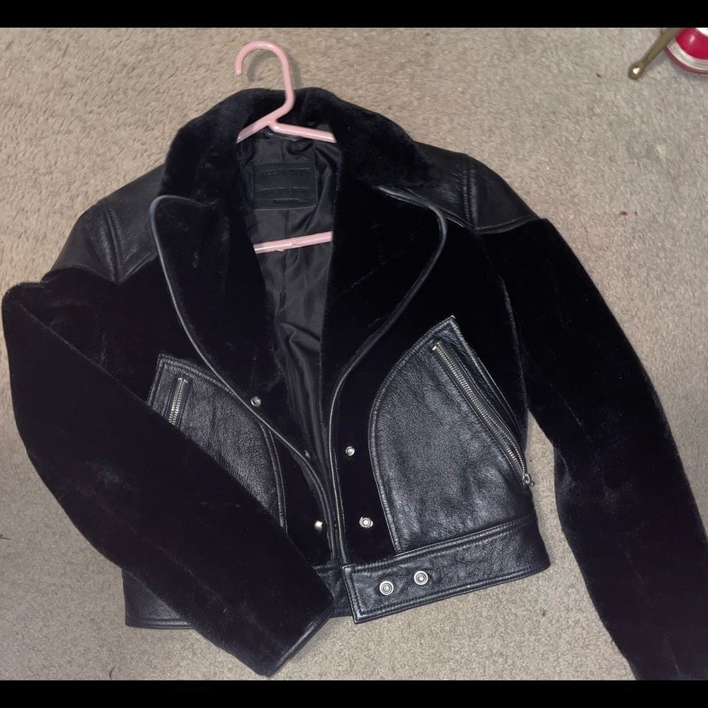 All Saints Leather jacket